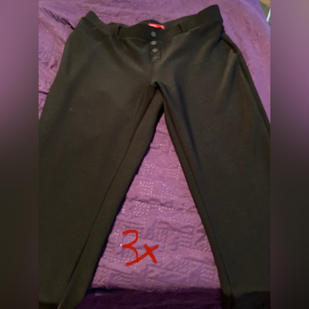 DRESS PANTS 3X Worn once